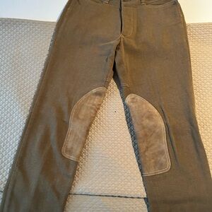 Ralph Lauren Double RL Brown Riding Pants